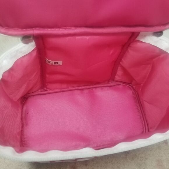 PINK POLKA DOT MAKEUP BAG - Picture 8 of 10